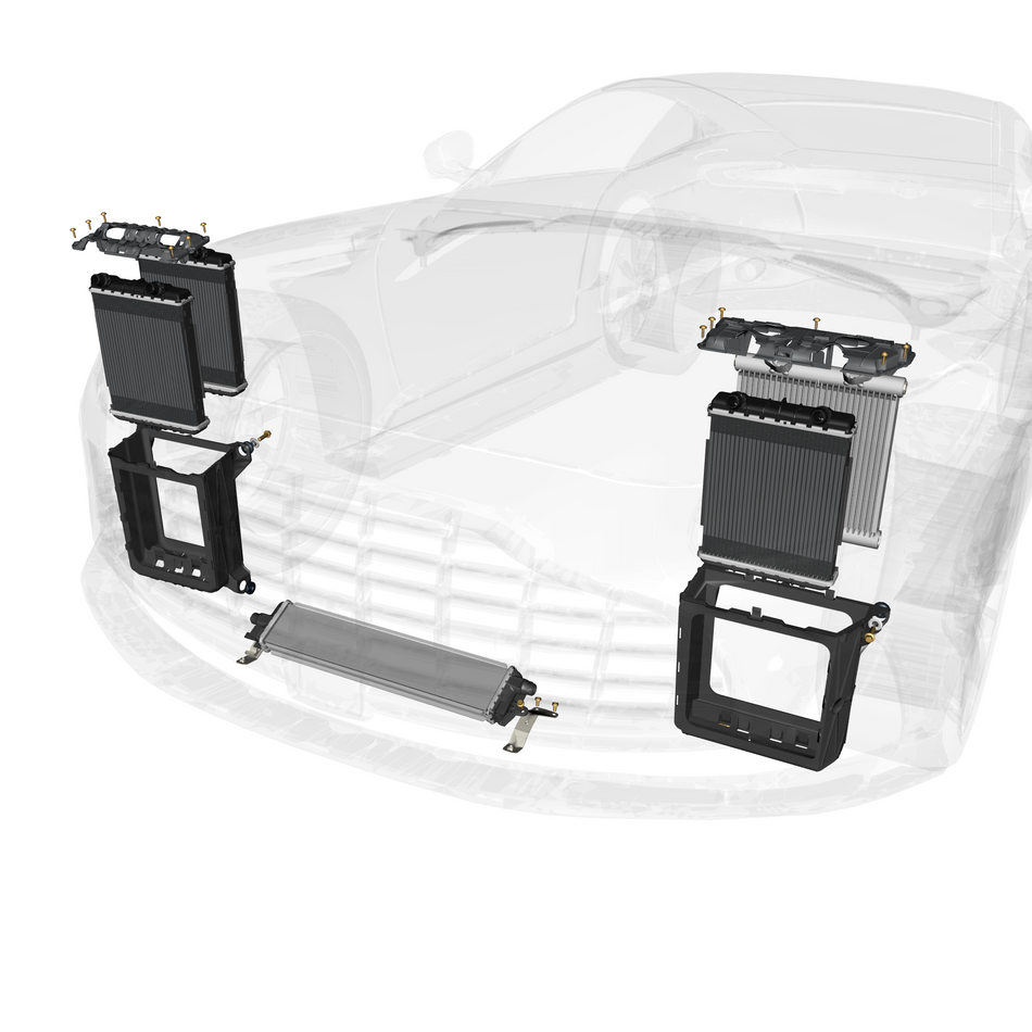 030301-10 Auxiliary Radiators