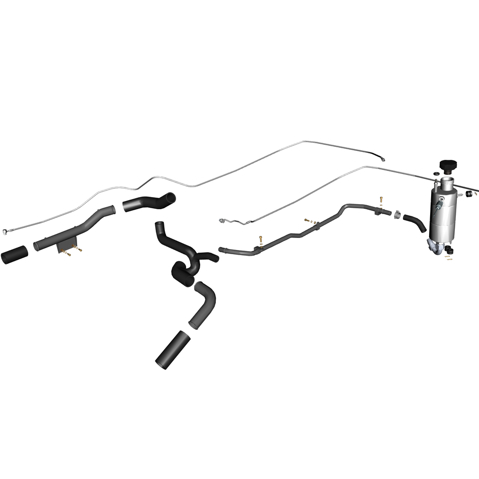 030304-02 Coolant Hoses & Reservoir