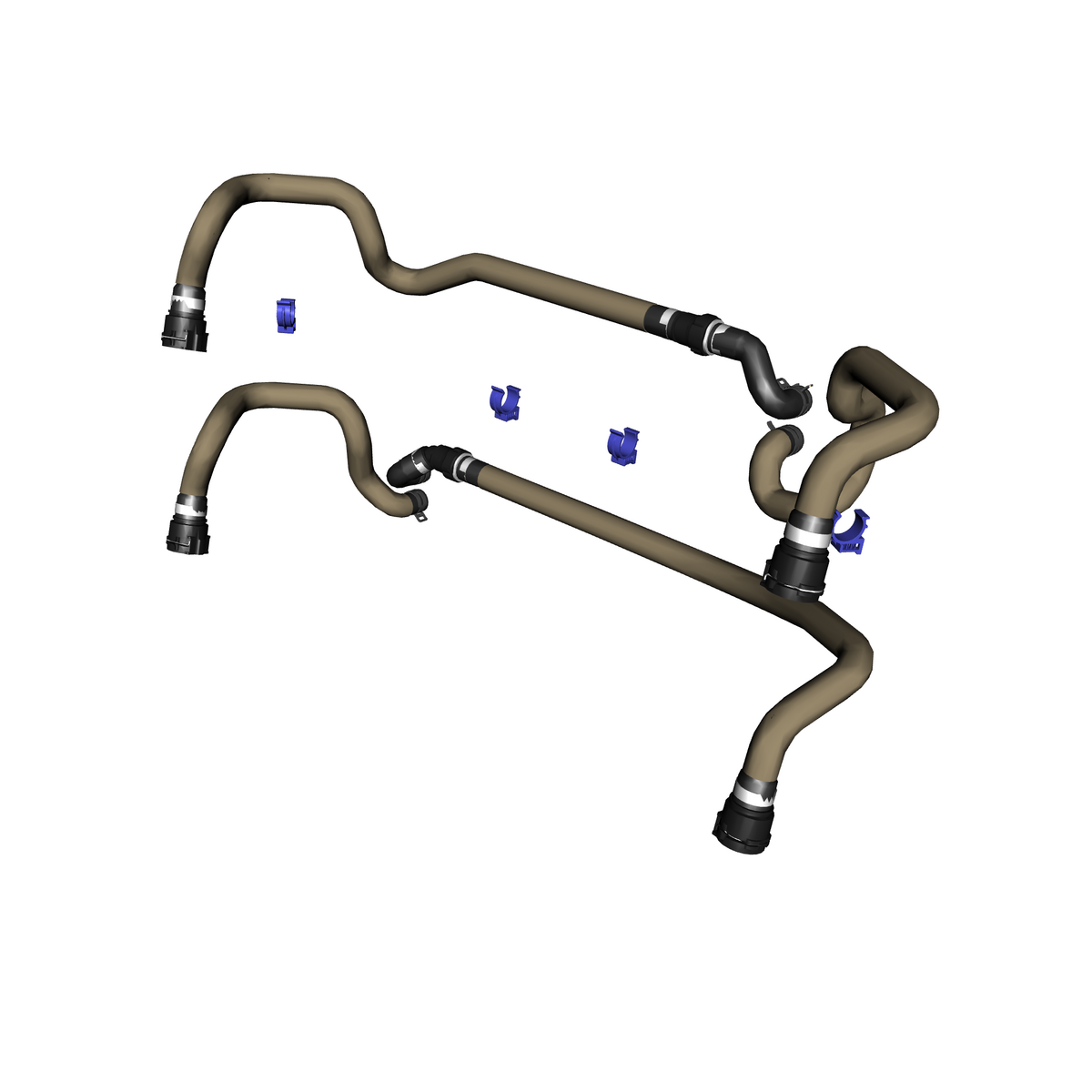 030304-30 Heater Hoses