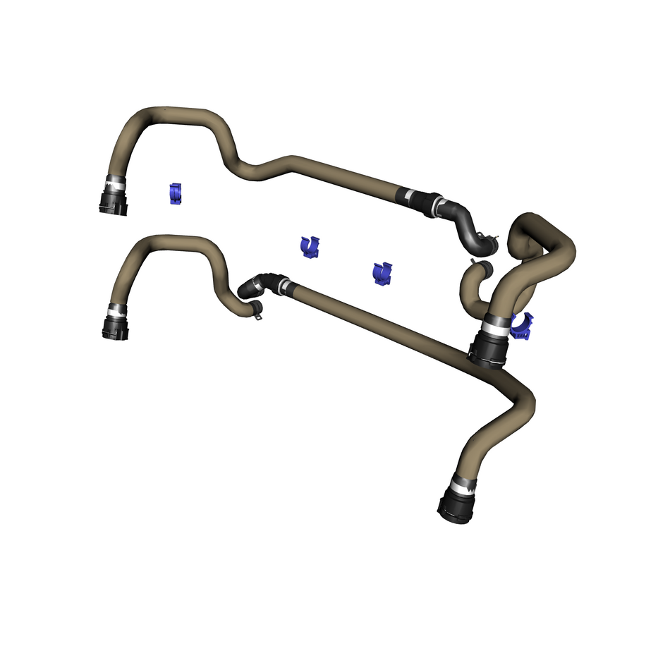 030304-30 Heater Hoses