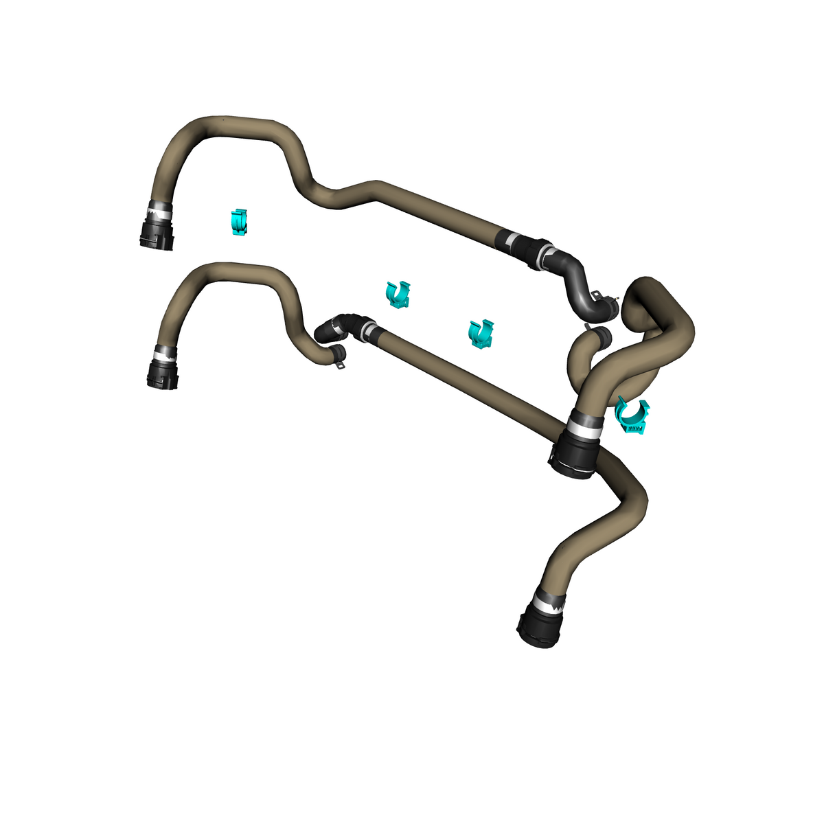 030304-30 Heater Hoses