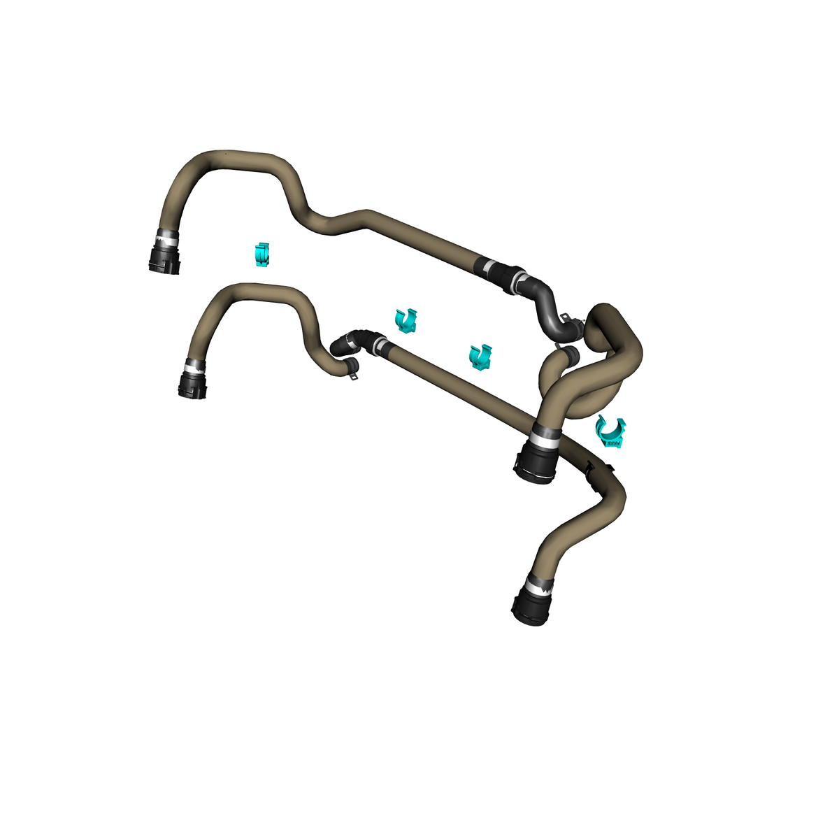 030304-30 Heater Hoses