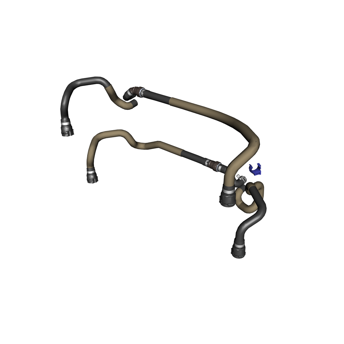 030304-30 Heater Hoses