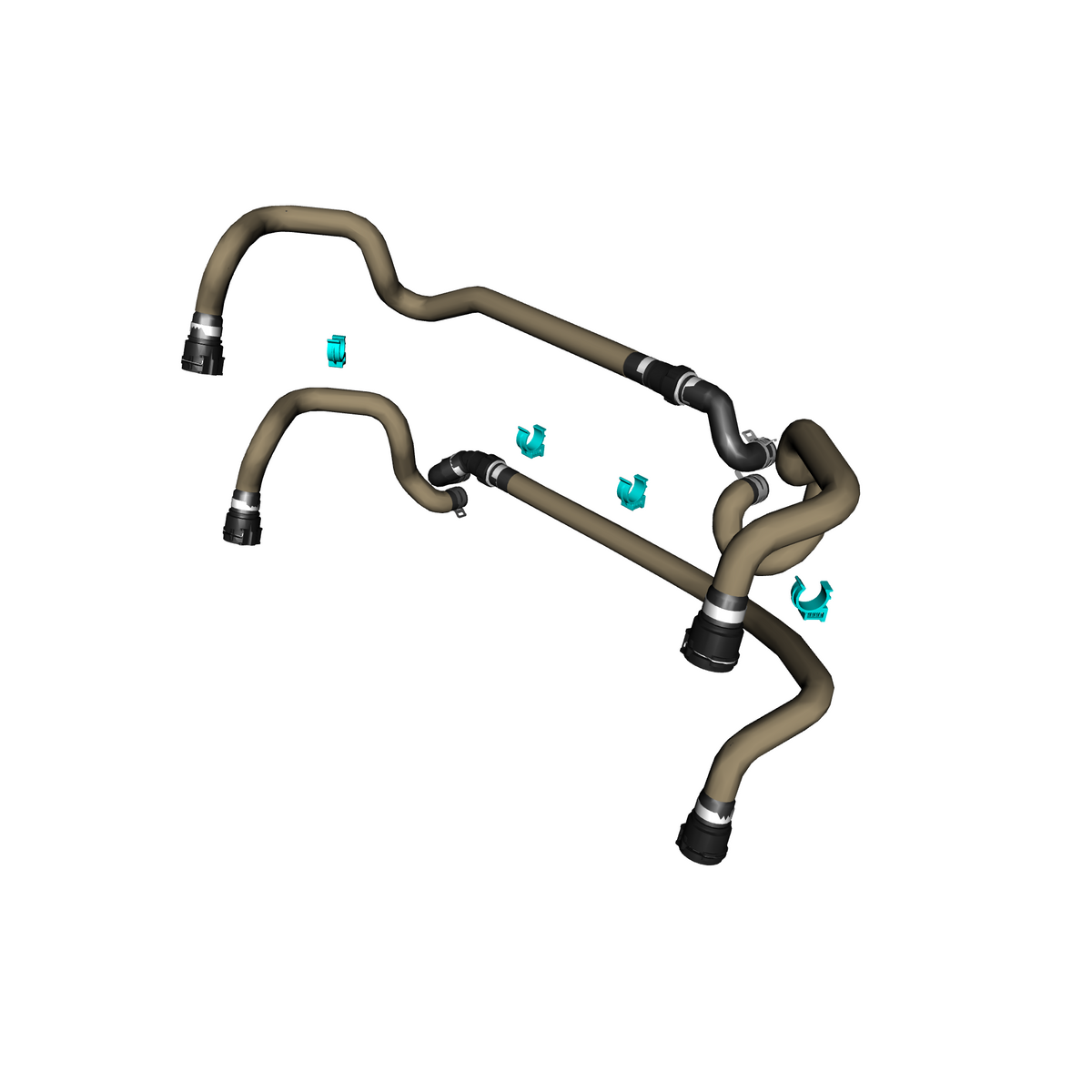 030304-30 Heater Hoses