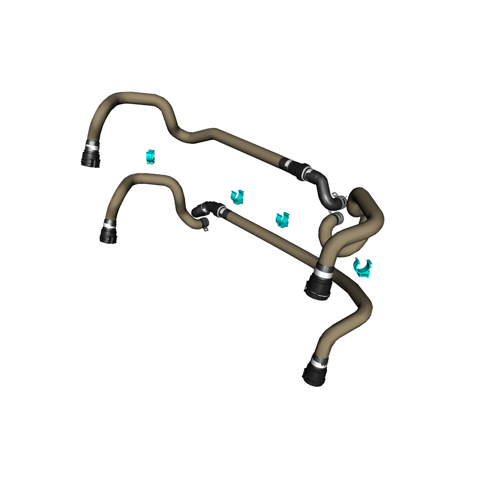 030304-30 Heater Hoses