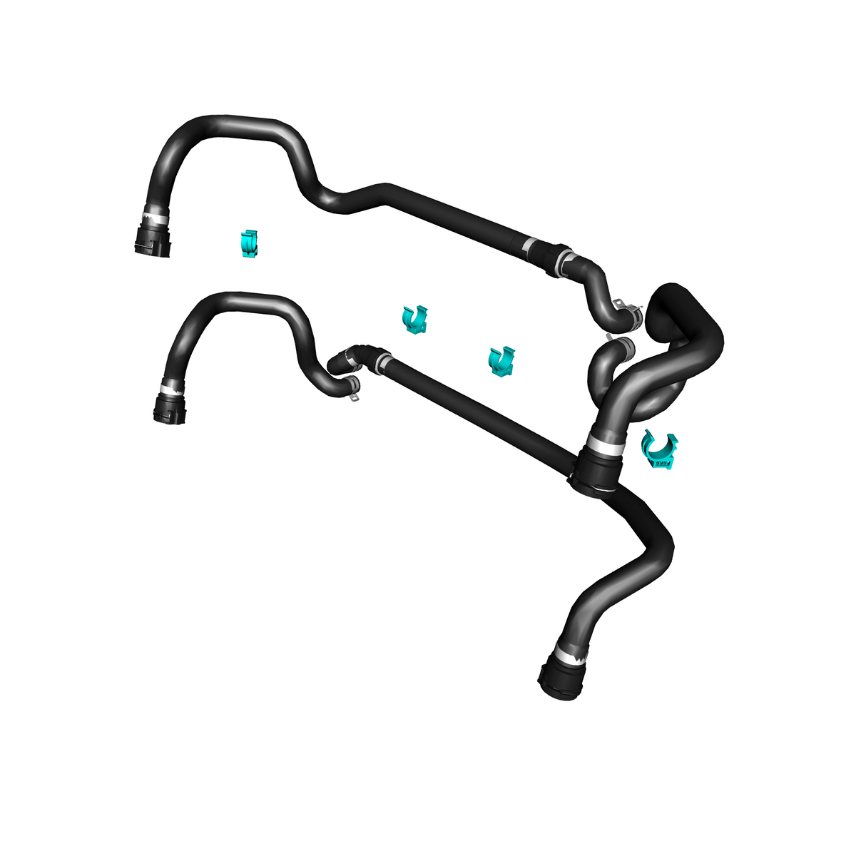 030304-30 Heater Hoses
