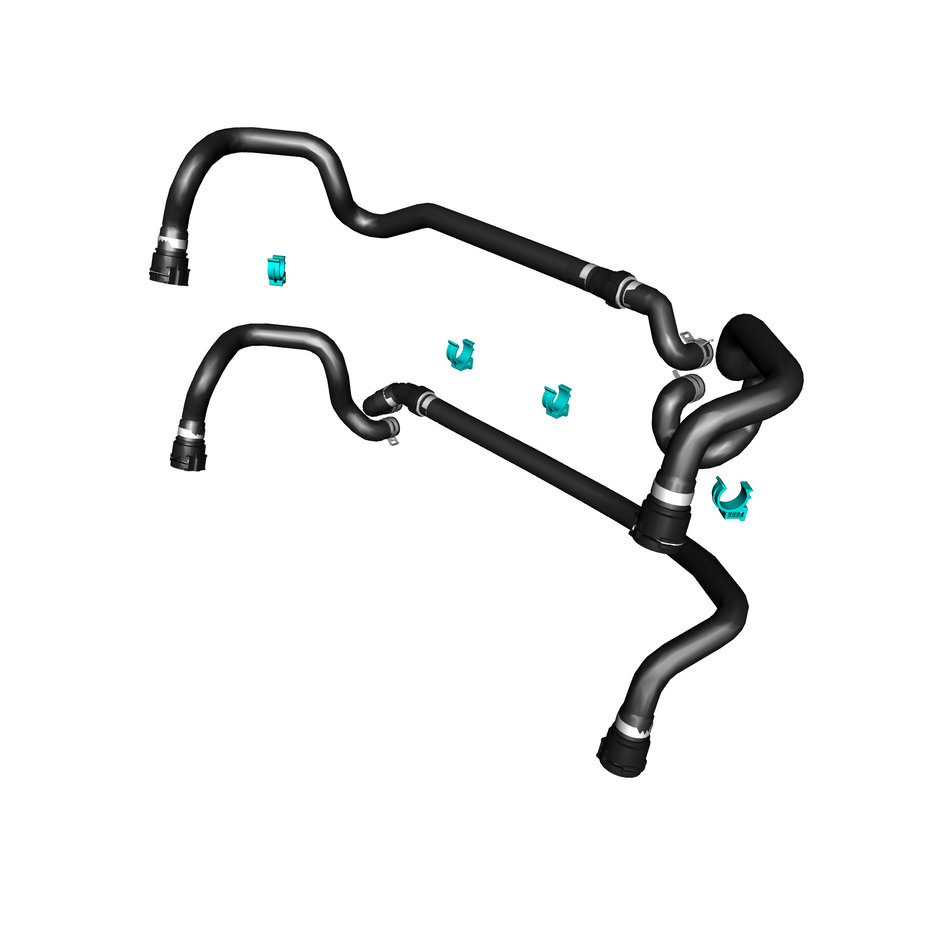 030304-30 Heater Hoses