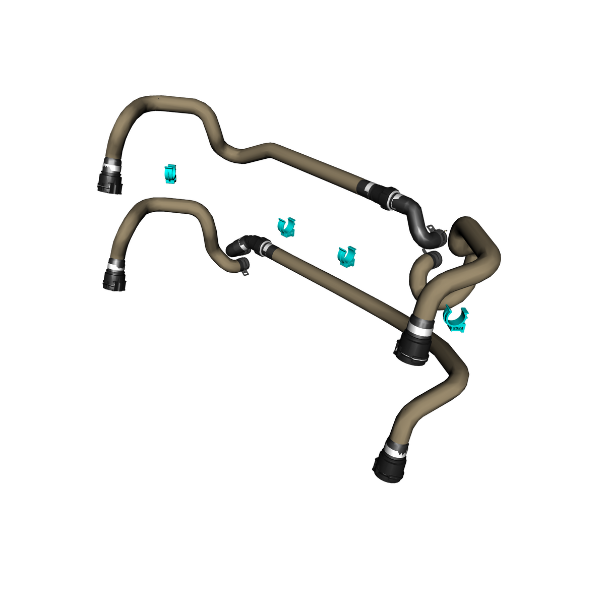030304-30 Heater Hoses