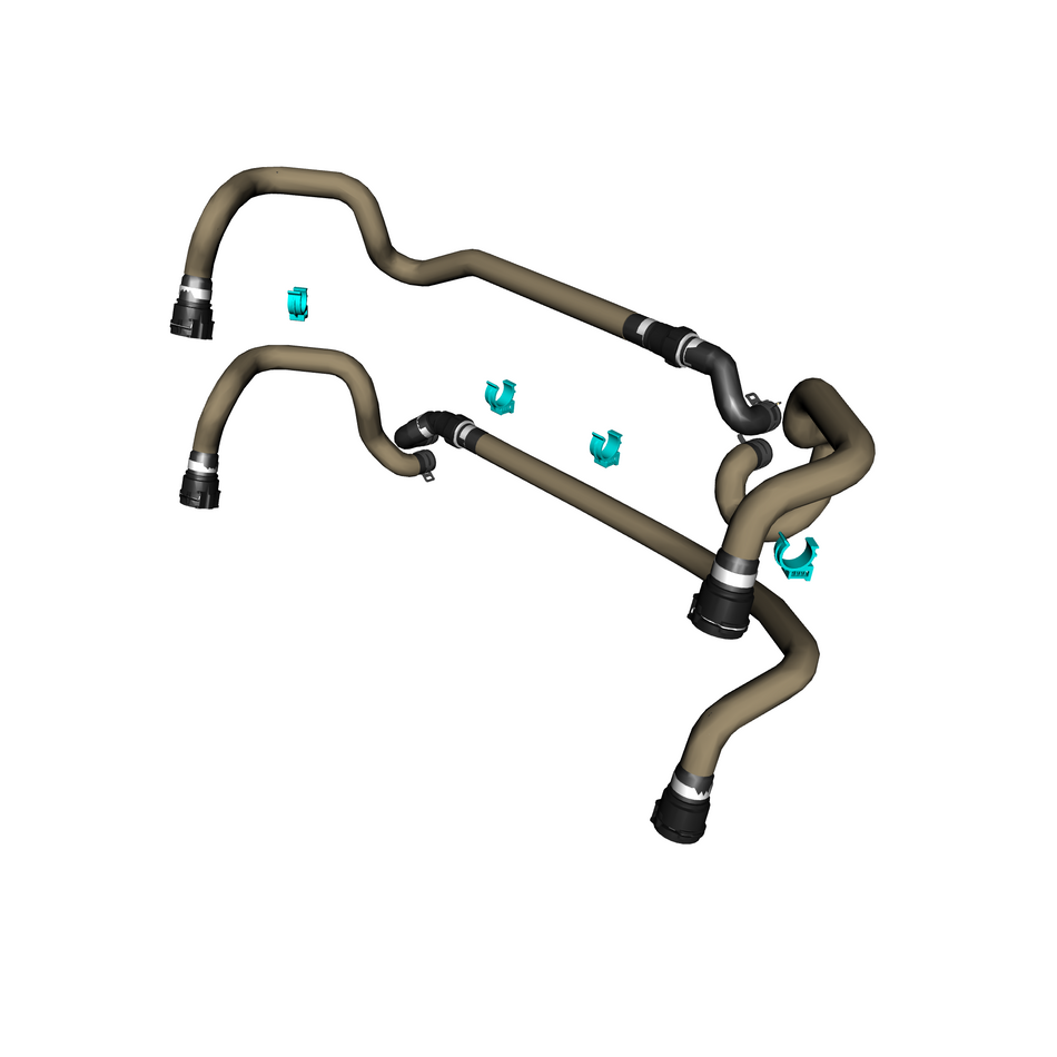 030304-30 Heater Hoses