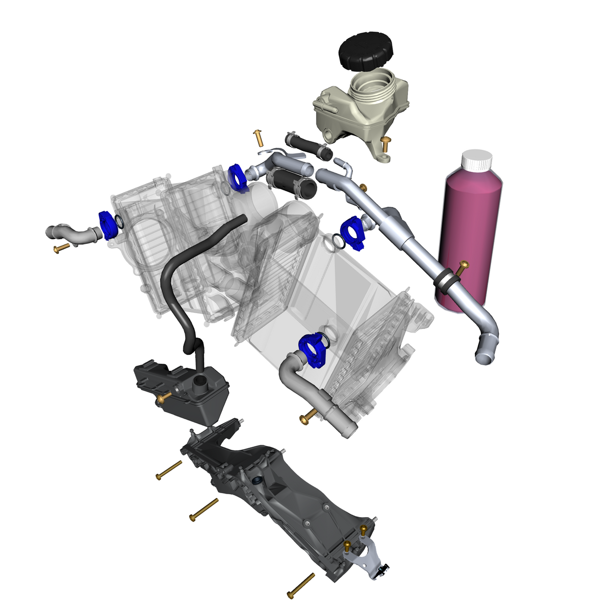 030304-40 Intercooler Hoses