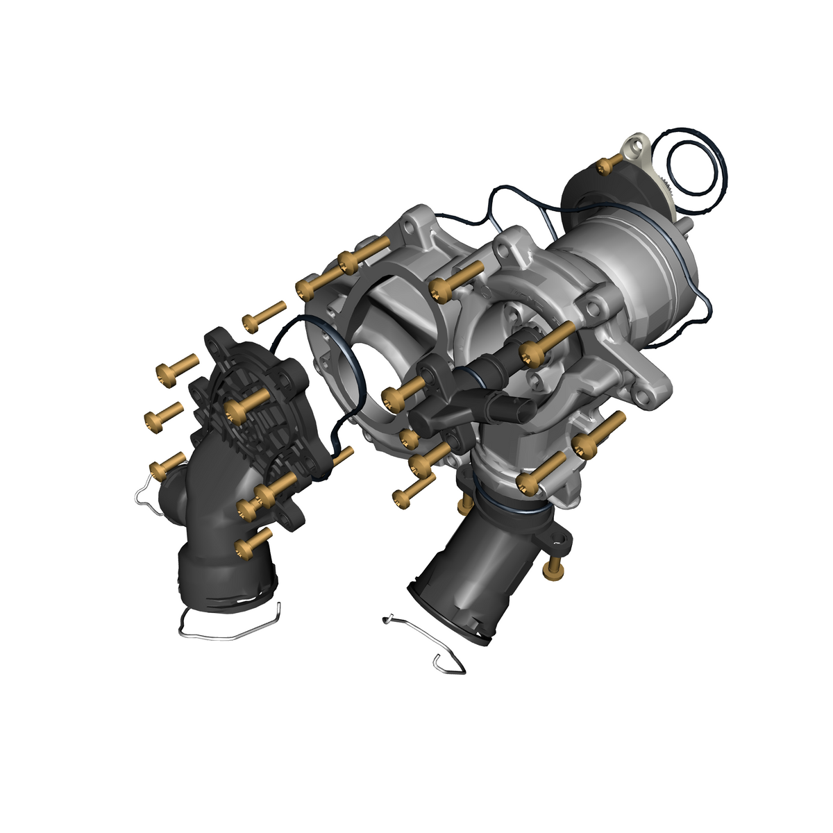 030305-10 Water Pump & Thermostat
