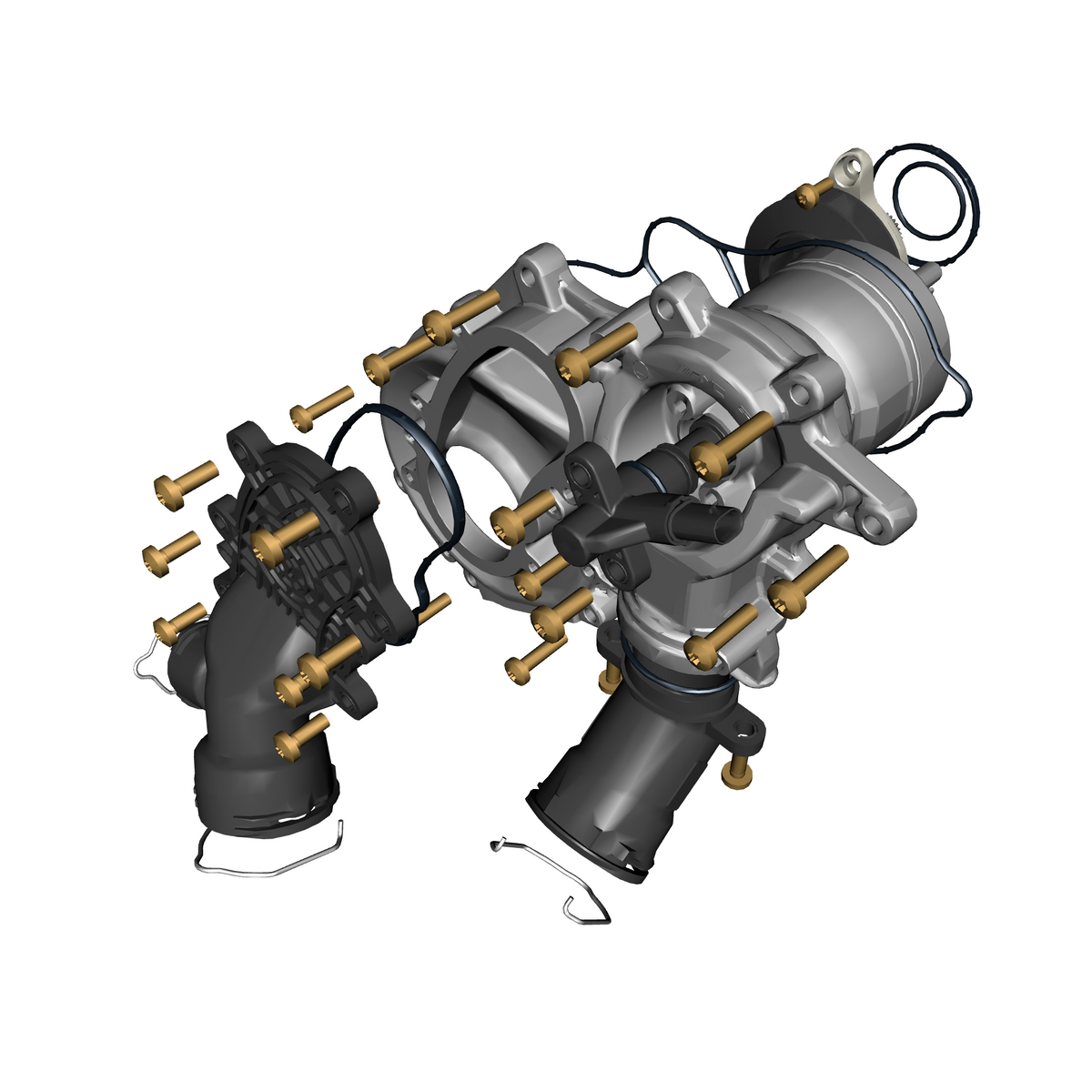 030305-10 Water Pump & Thermostat