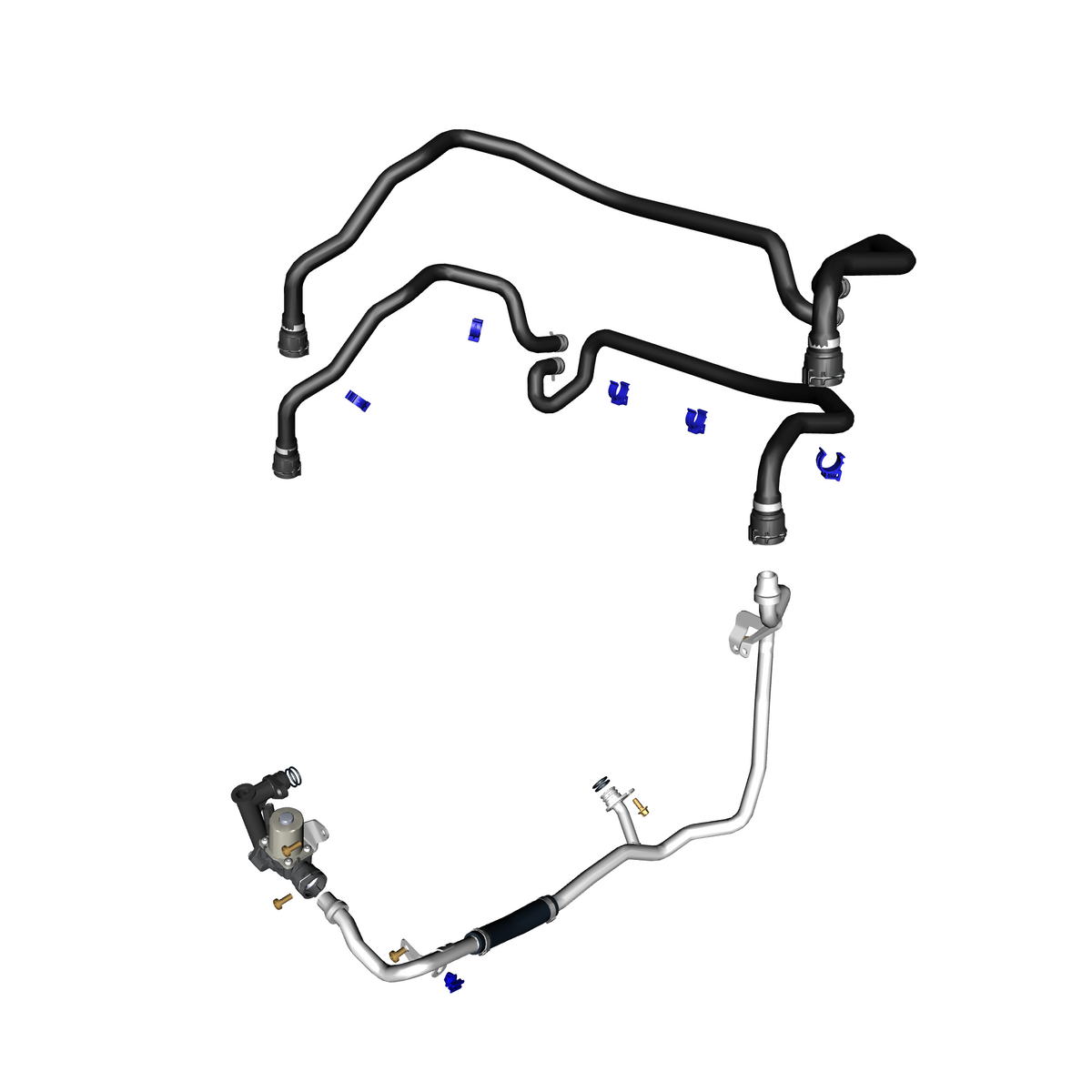 030305-20 Heater Hoses