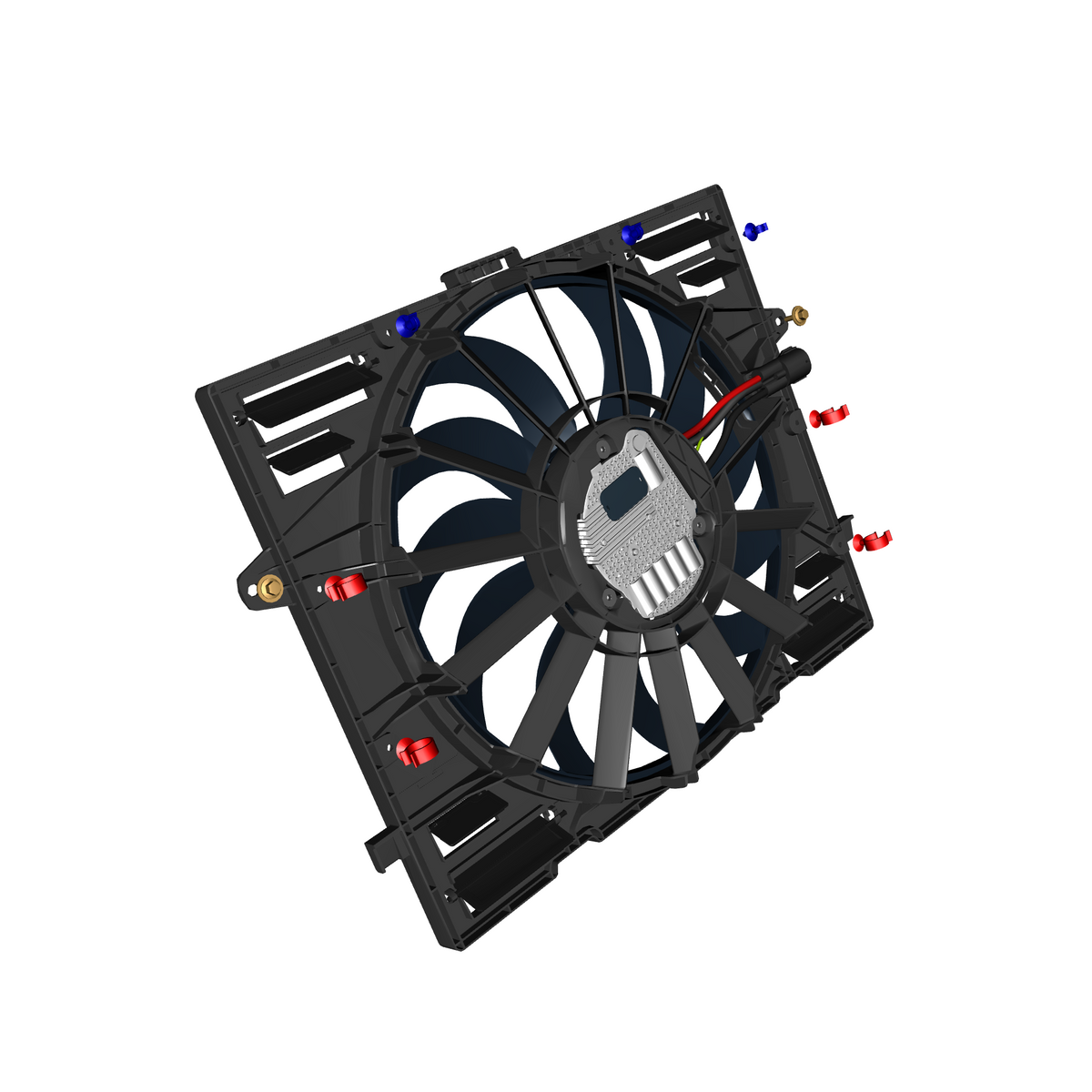 030306-10 Cooling Fan & Shroud