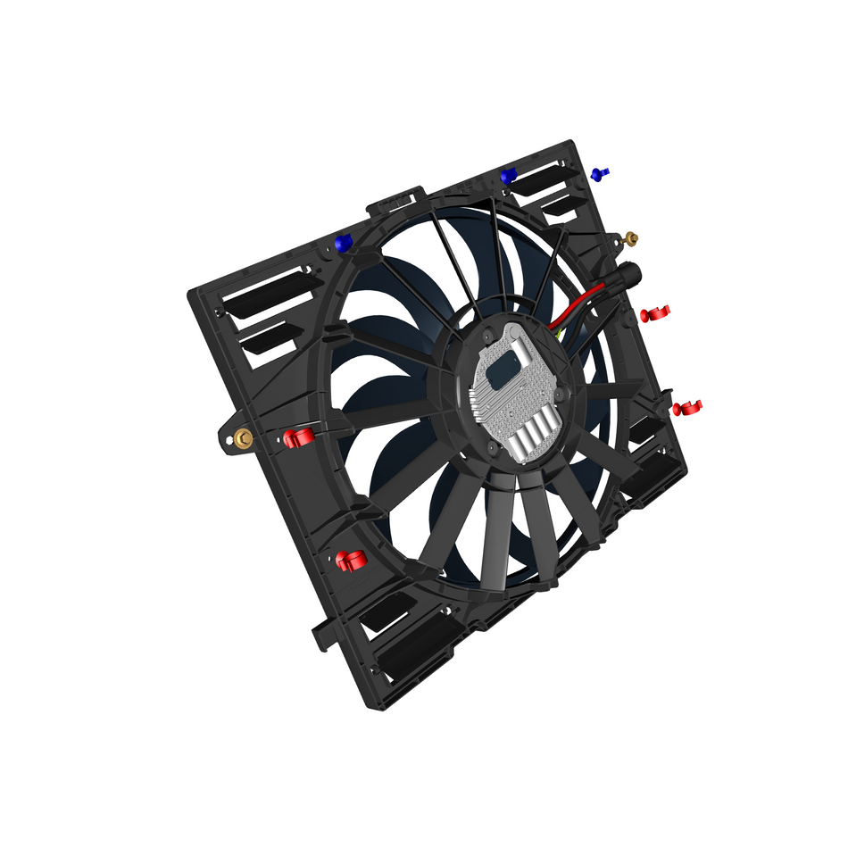 030306-10 Cooling Fan & Shroud