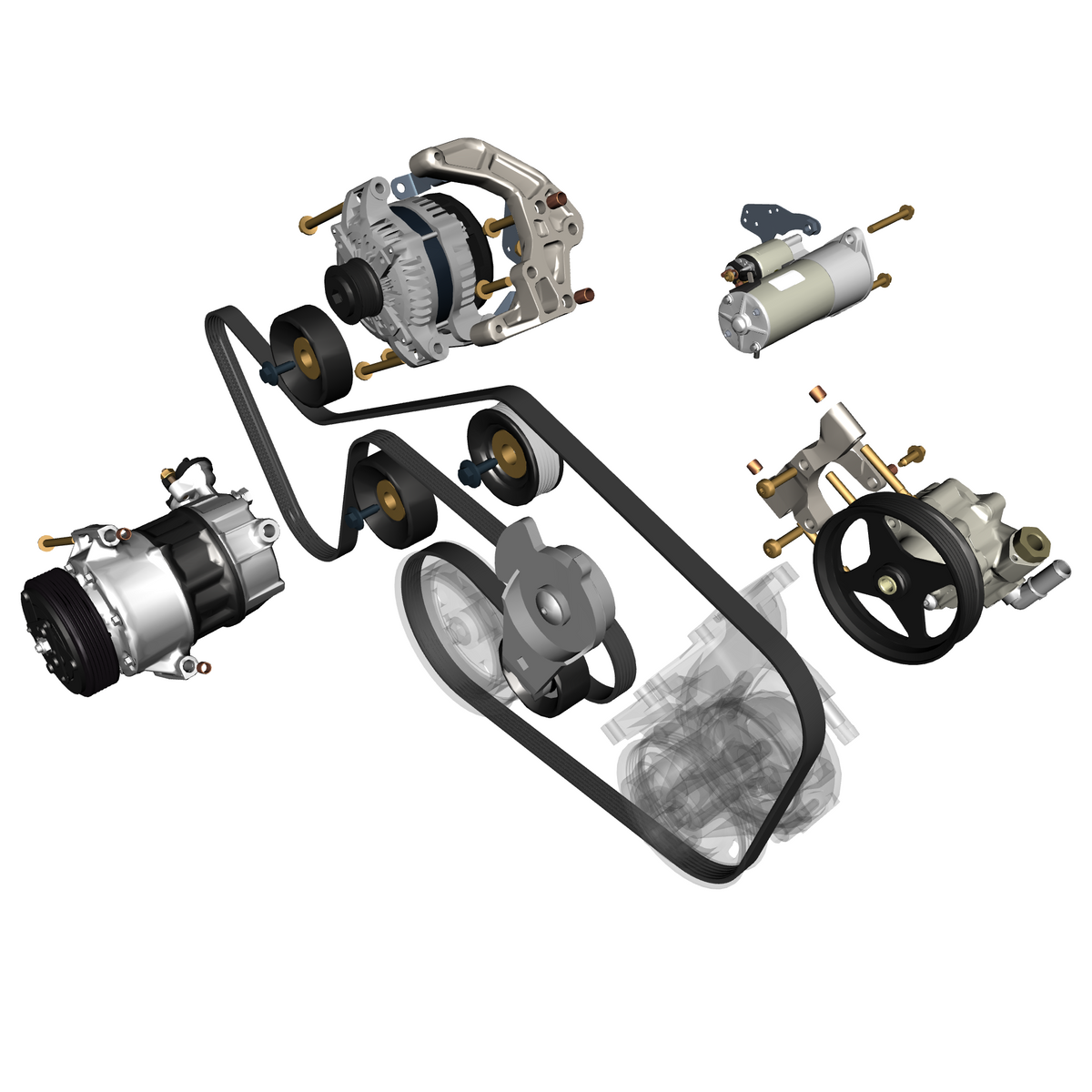 030500-01 Engine Ancillaries