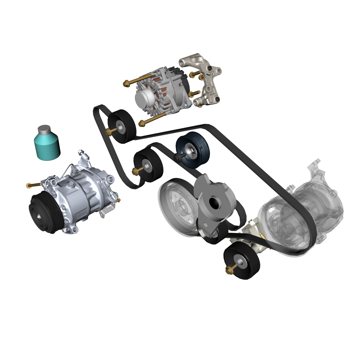 030500-10 Engine Ancillaries