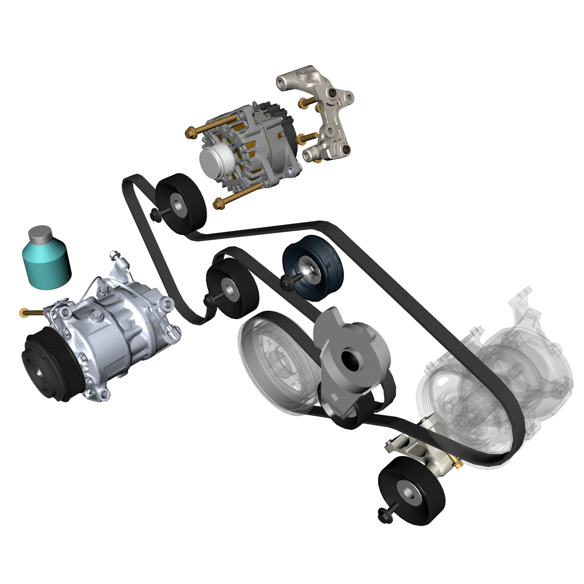030500-10 Engine Ancillaries