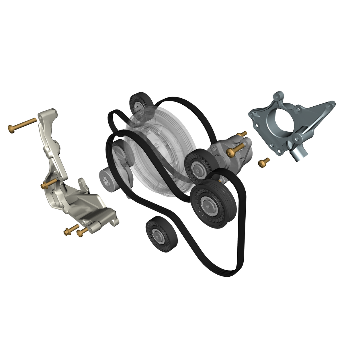 030501-10 Belts and Tensioners
