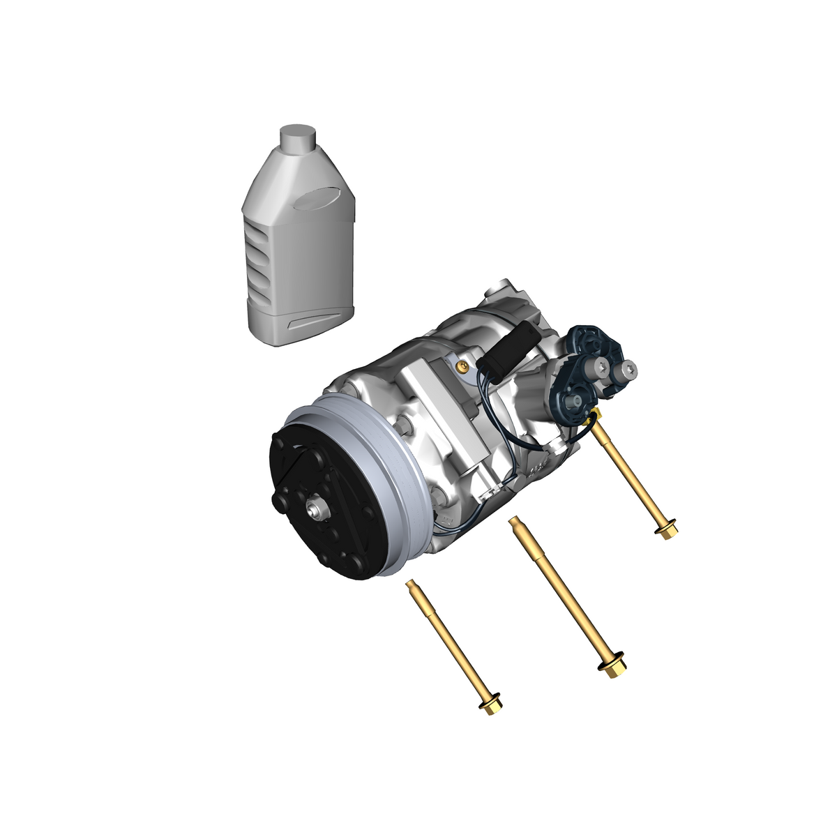 030501-20 Aircon Compressor
