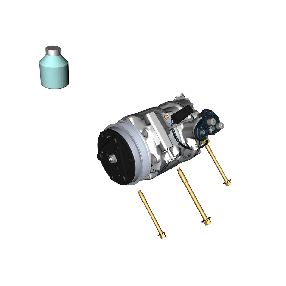 030501-20 Aircon Compressor