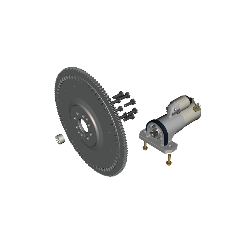 030600-10 Engine Cranking
