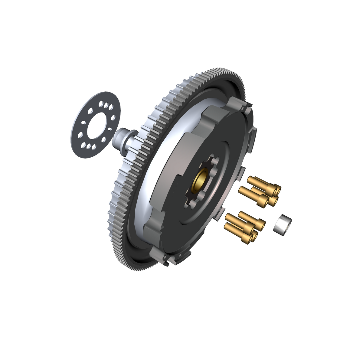 030600-10 Flywheel - Manual
