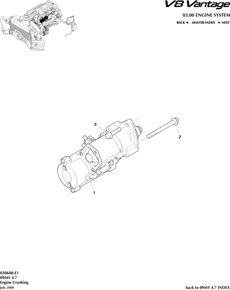 Starter Motor