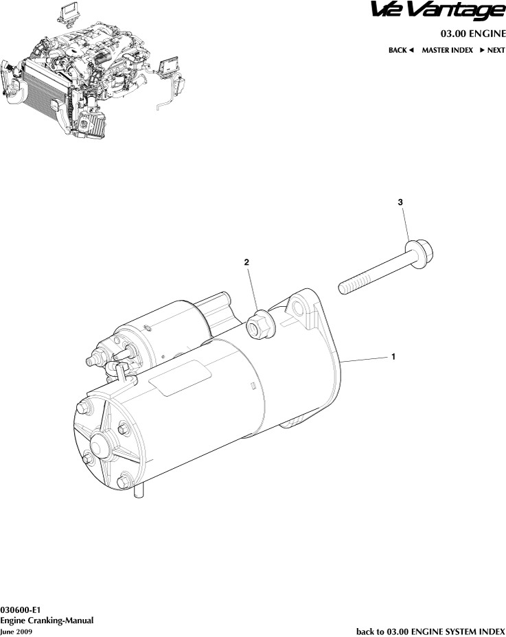 Engine Cranking