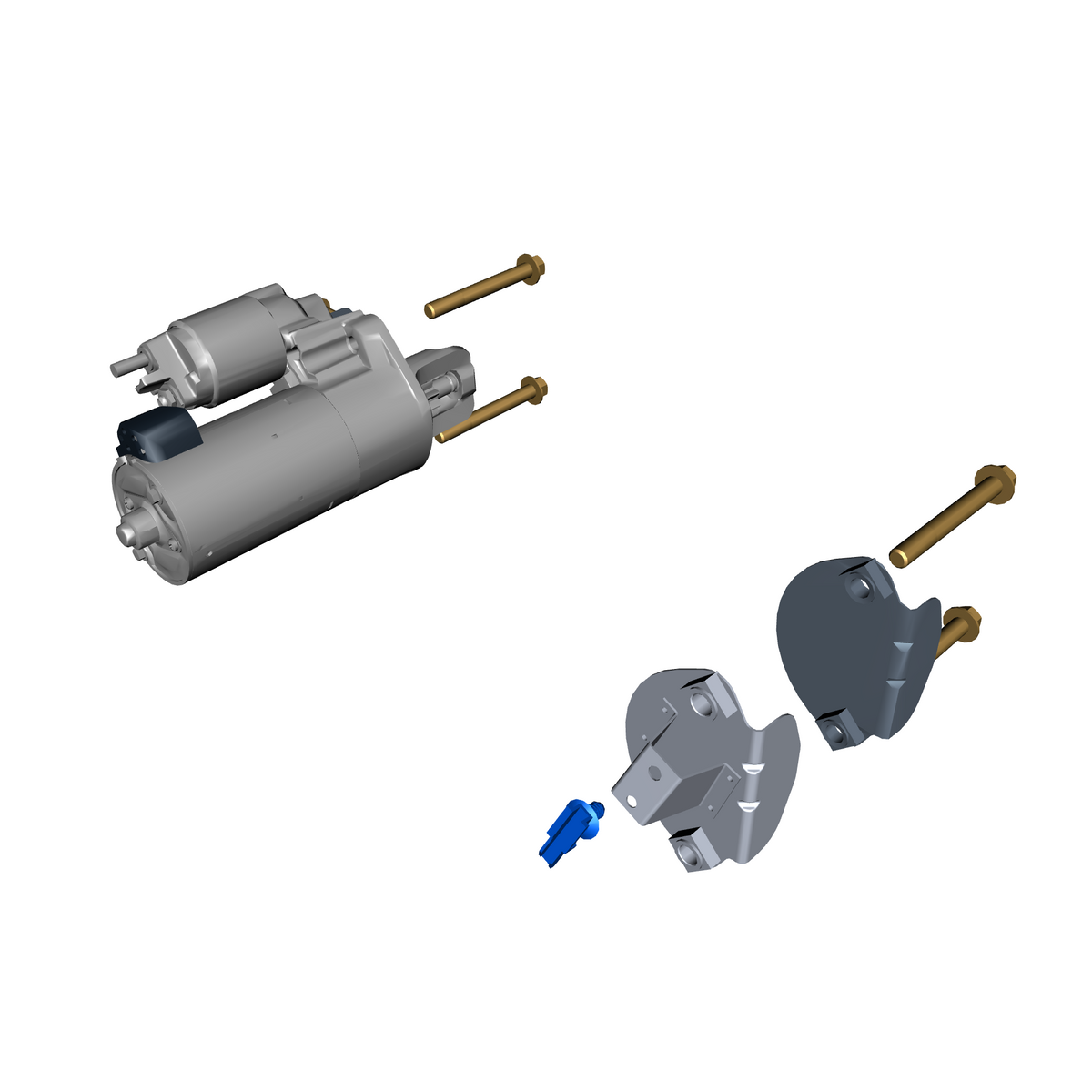 030603-10 Starter Motor