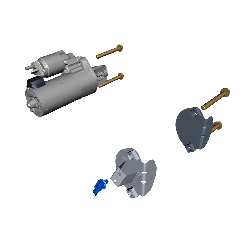 030603-20 Starter Motor