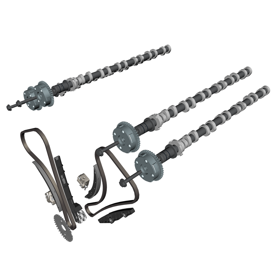 030900-01 Camshaft & Timing