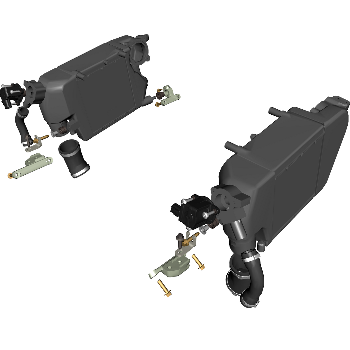 031202-20 Charge Air Cooler