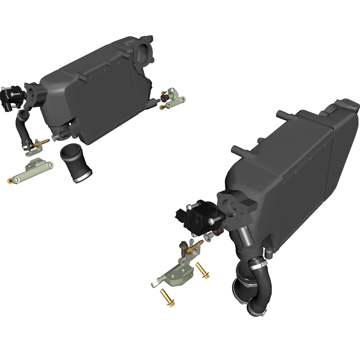 031202-20 Charge Air Cooler
