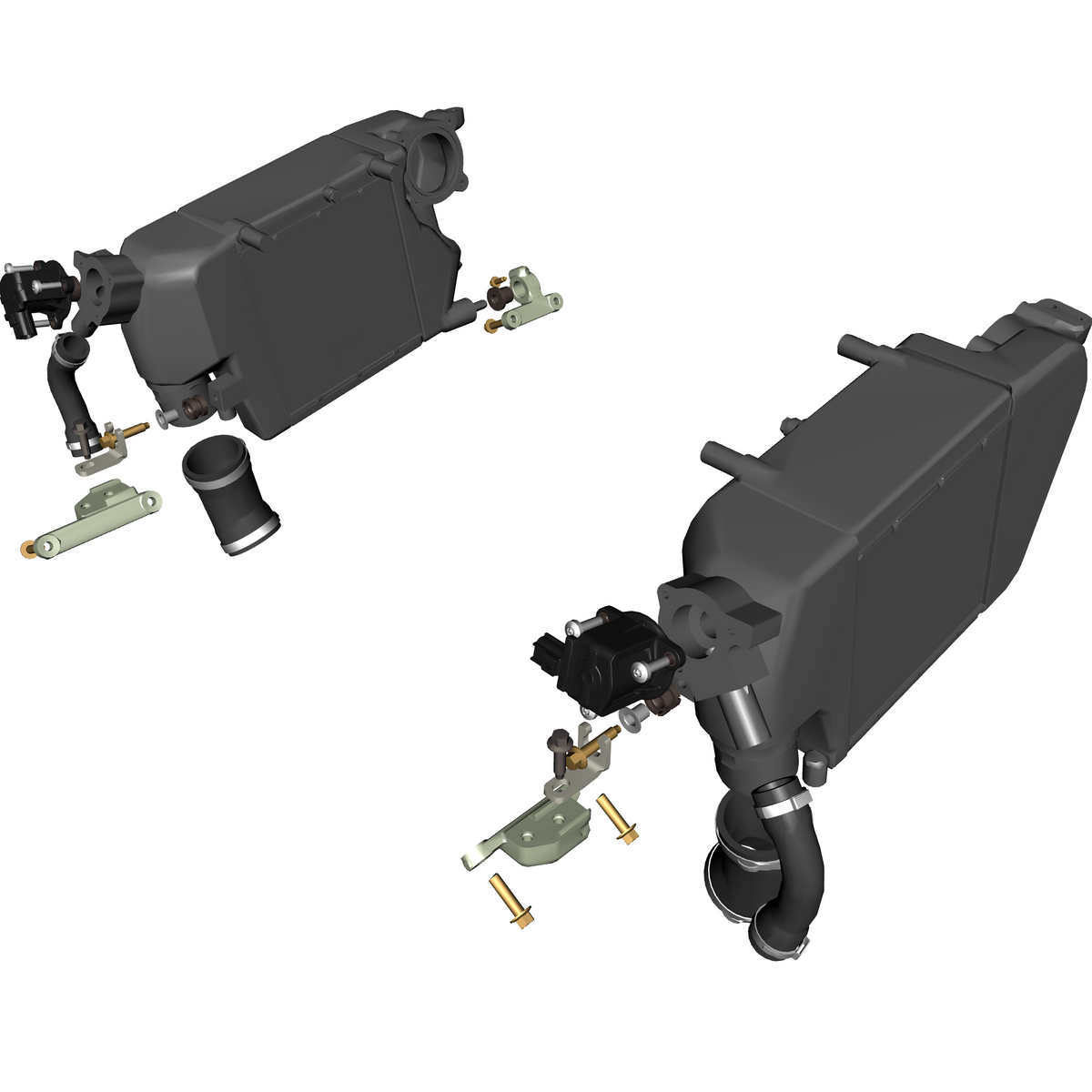 031202-20 Charge Air Cooler