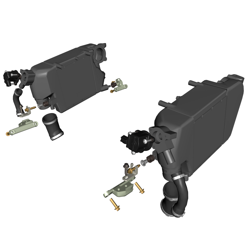 031202-20 Charge Air Cooler