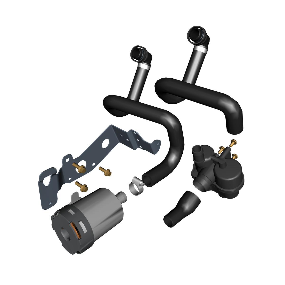 031300-10 Evaporative Emissions - Coupe, Volante, Speedster