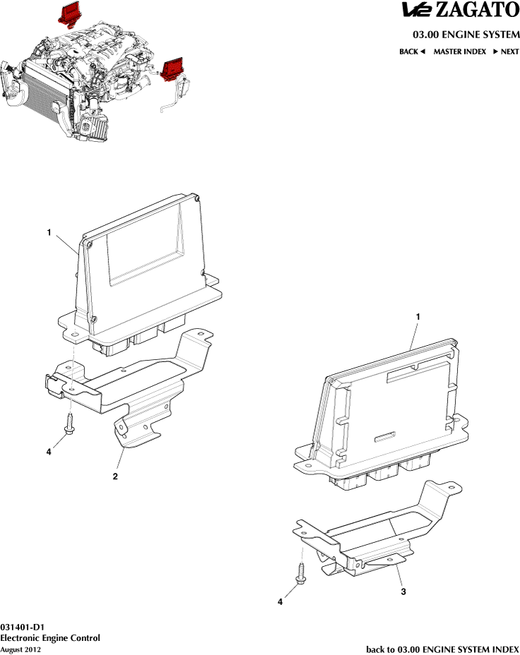 Electronic Engine Control