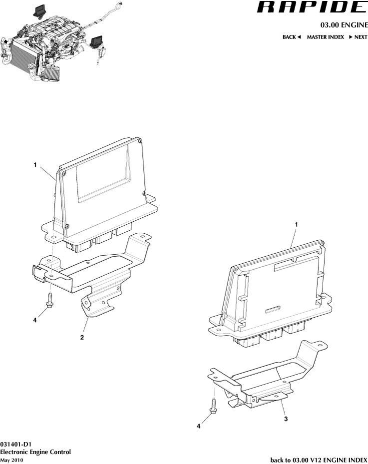 Electronic Engine Control