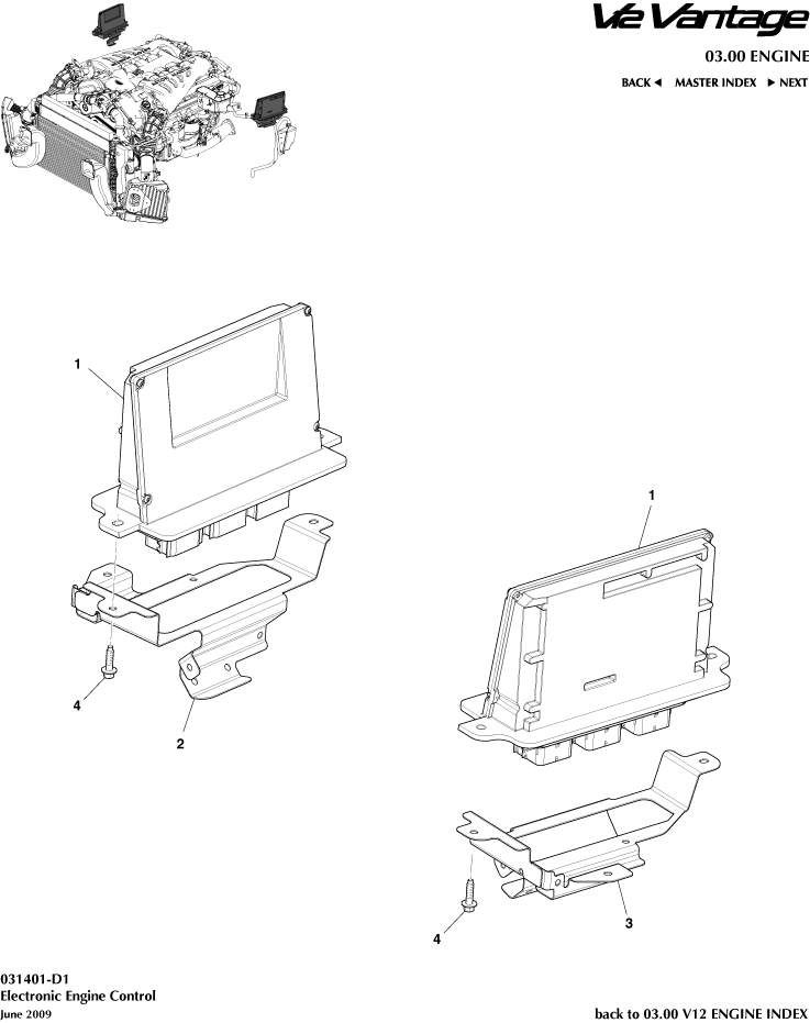 Electronic Engine Control