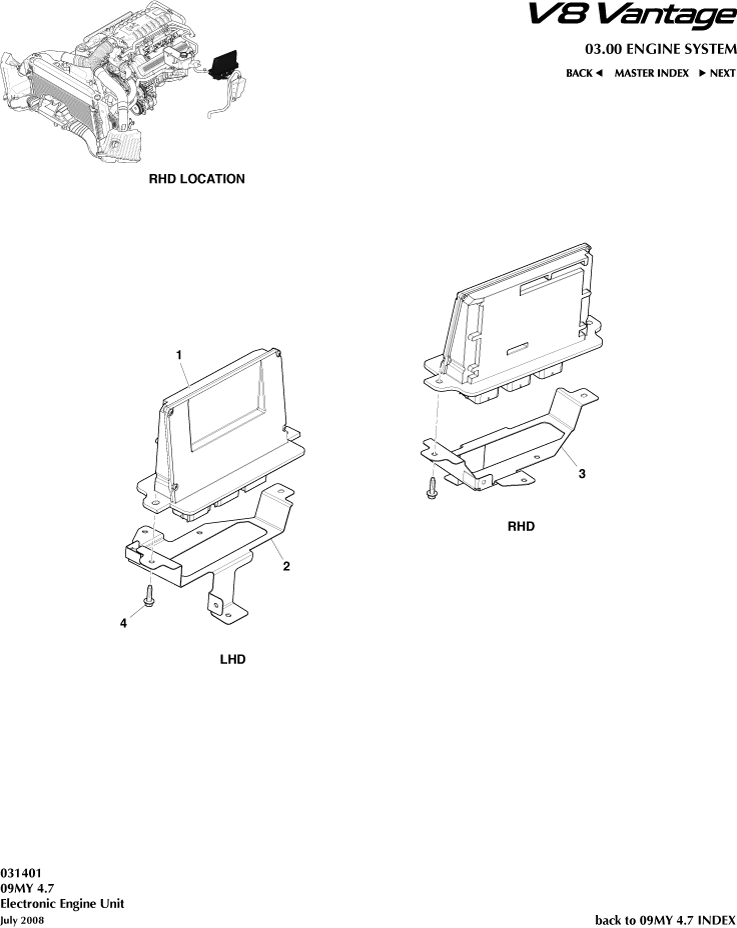 Electronic Engine Control