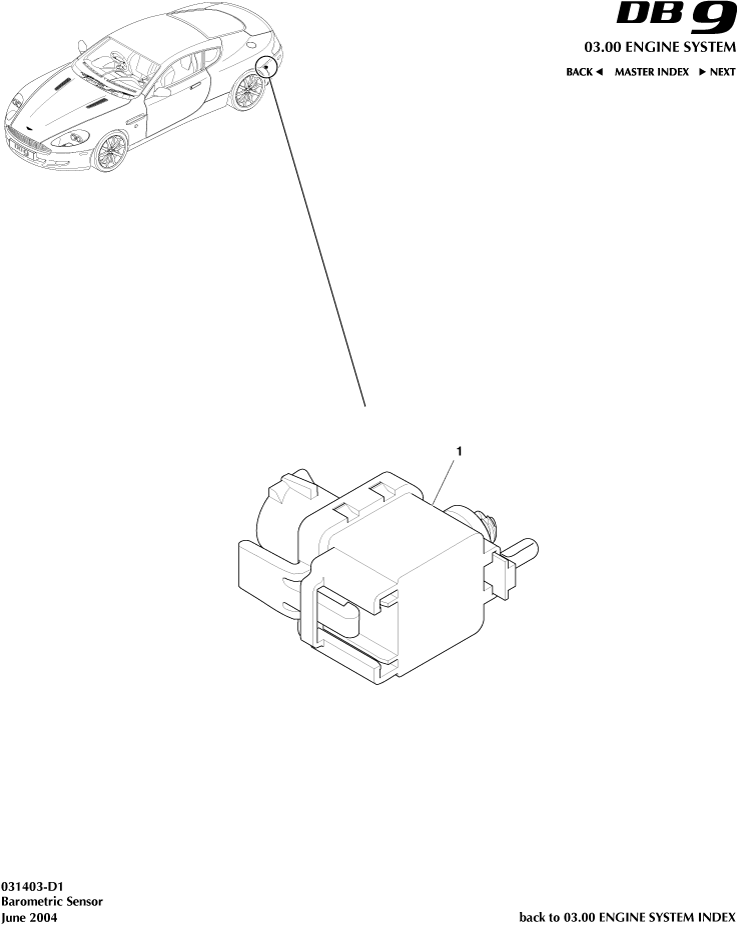 Barometric Sensor