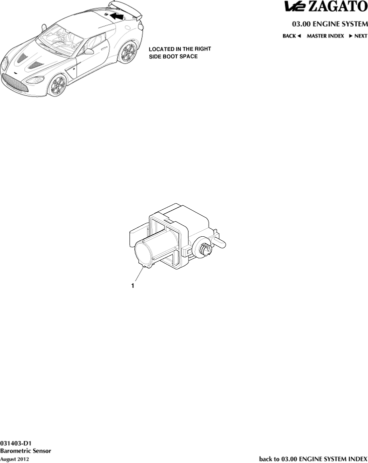 Barometric Sensor