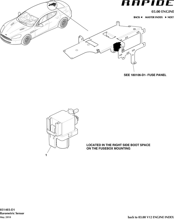 Barometric Sensor