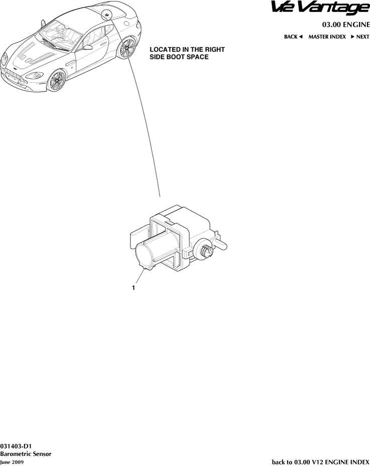 Barometric Sensor