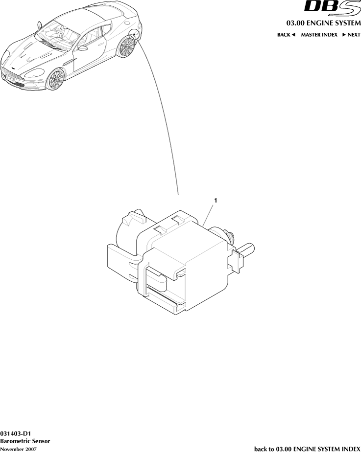 Barometric Sensor