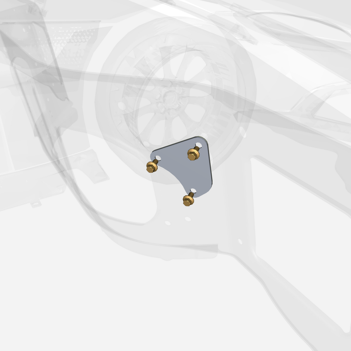 031500-10 Blanking Plate. VIN N04394->