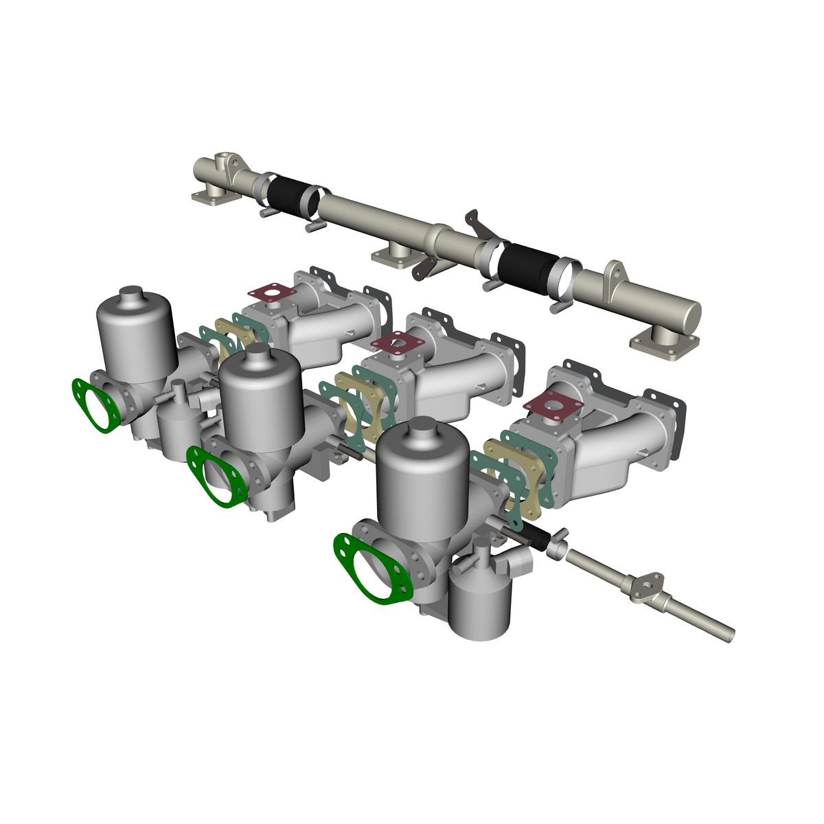 031600-50 Carburettors