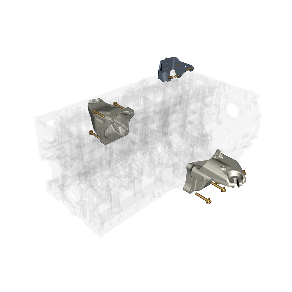 031601-60 Engine Mountings