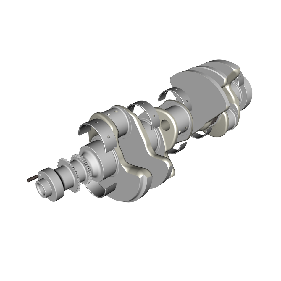 031602-10 Crankshaft